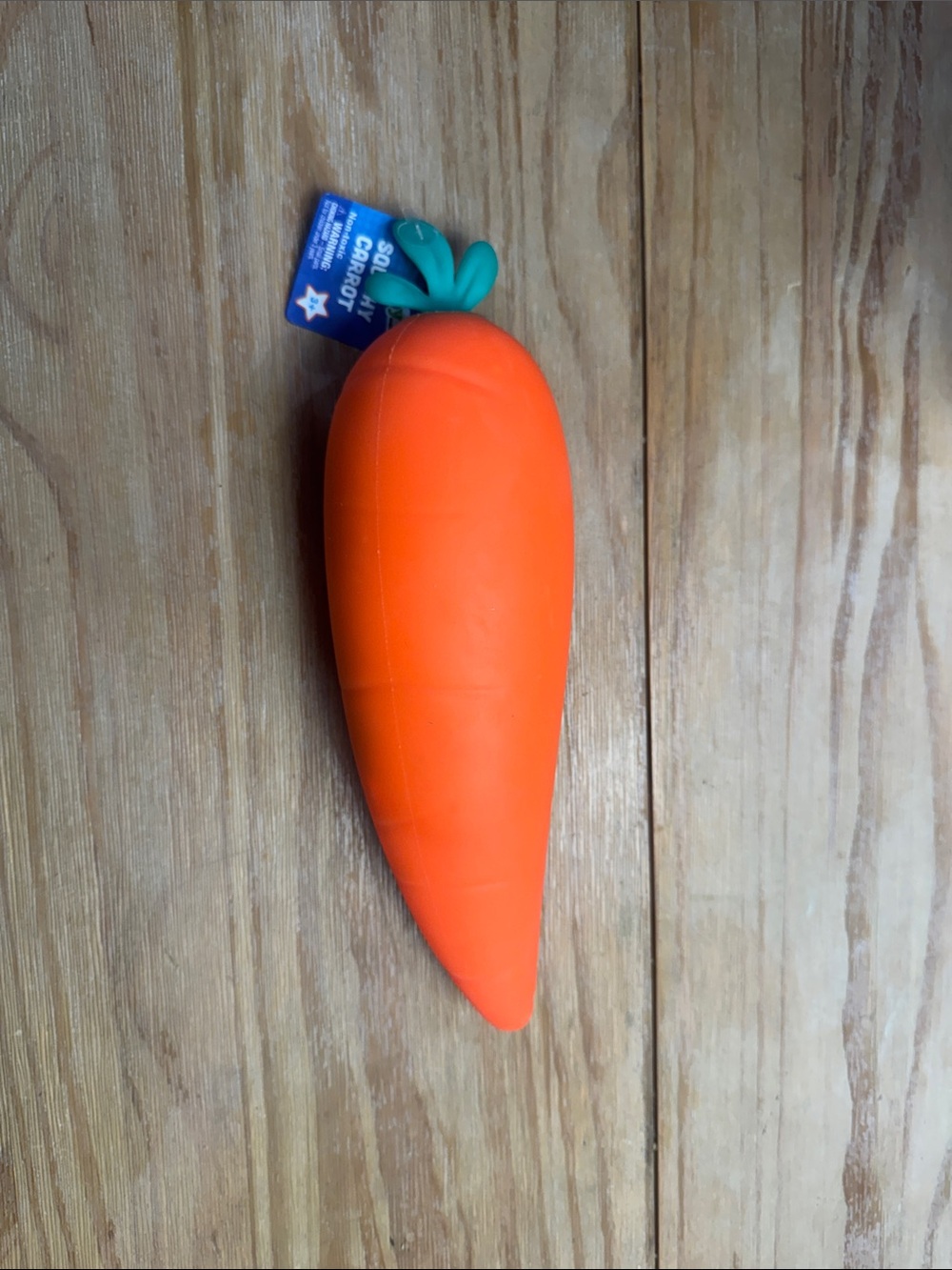 Giant Orange Carrot squishy from Walmart